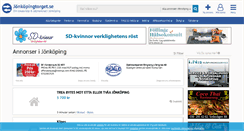 Desktop Screenshot of jonkopingtorget.se