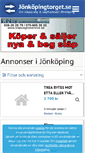 Mobile Screenshot of jonkopingtorget.se