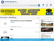 Tablet Screenshot of jonkopingtorget.se